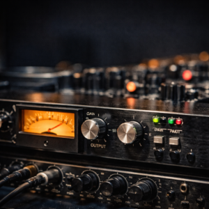 Featured image for the English article about buying a preamp