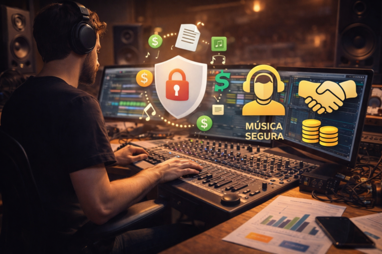 Online Music Producer in 2026: royalties, monetizing music, and curated sound